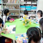 Hoạt động trải nghiệm ngoại khóa trong chương trình chăm sóc, giáo dục trẻ của trường mầm non Thụy Vân