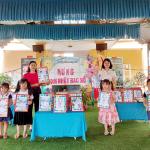 Trường Mầm non Thụy Vân tổ chức hoạt động ngoại khóa kỷ niệm 123 năm ngày sinh Chủ tịch Hồ Chí Minh