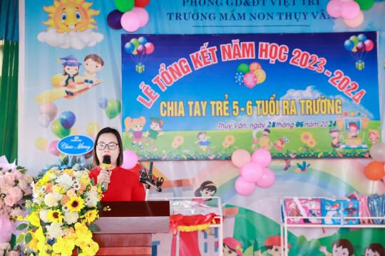 LỄ TỔNG KẾT NĂM HỌC 2023-2024