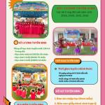 Trường mầm non Thụy Vân thông báo tuyển sinh năm học 2024- 2025