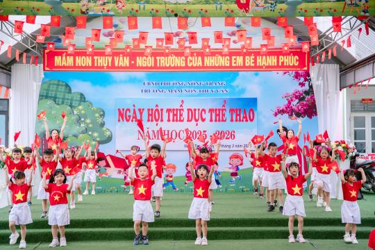 NGÀY HỘI THỂ DỤC THỂ THAO